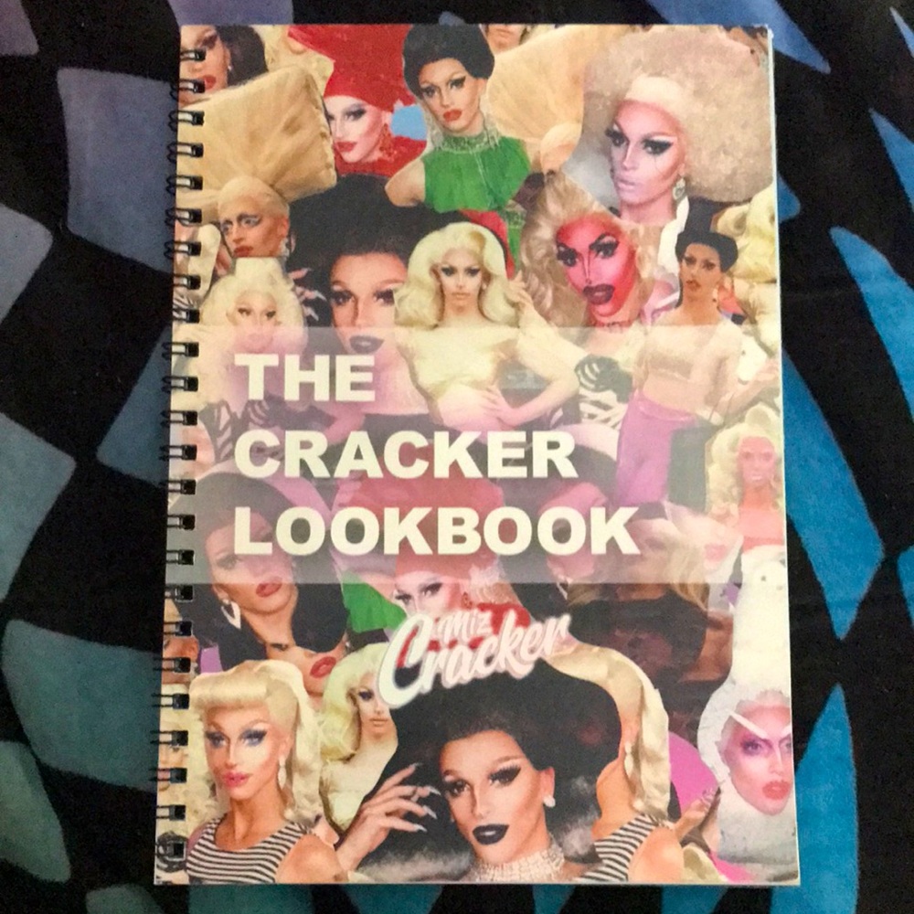 ✨🆕OFFICIAL Miz Cracker The Cracker LookBook Paper Back!NEVER USED!BRAND NEW!💄✨